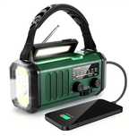 Radio de Emergência (NOVO) com powerbank de 10000mAh