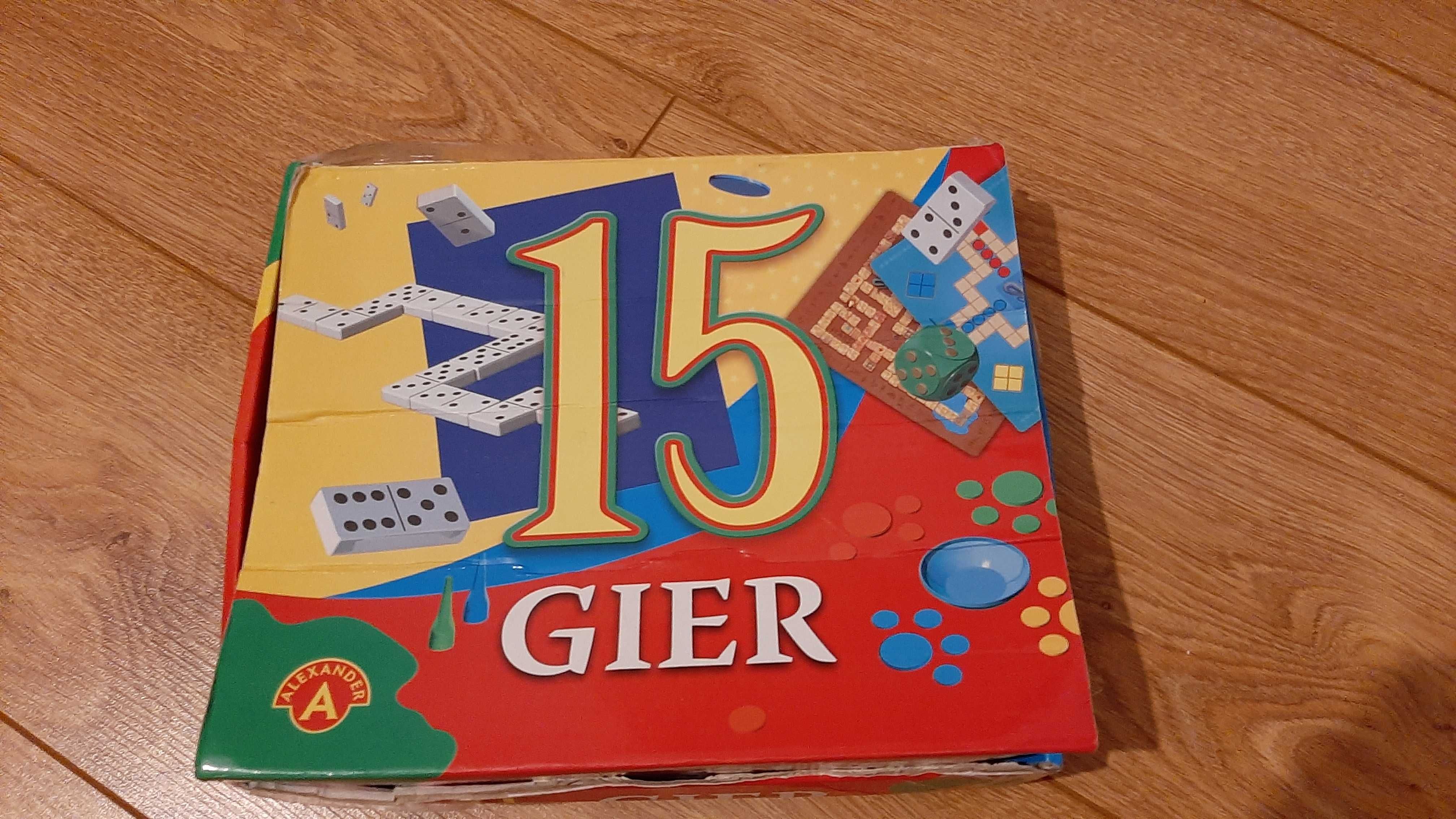 2 Gry Domino i 15 Gier z Aleksandra