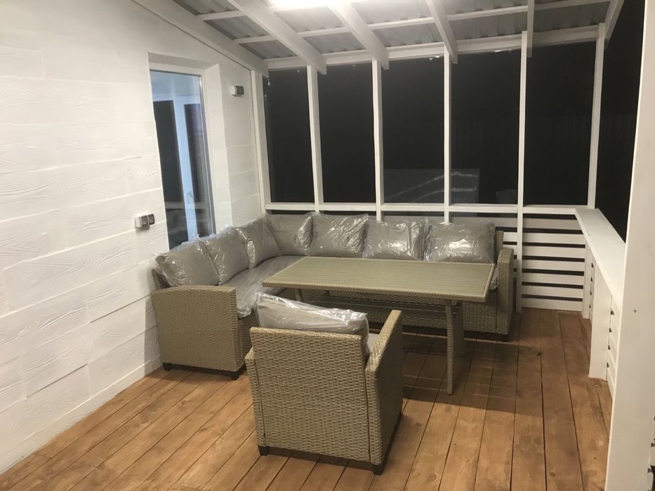 Готовий будинок з ремонтом і сантехнікою