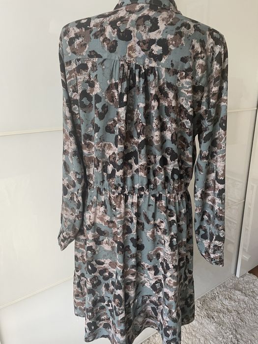 Wiskozowa w 100% sukienka rozmiar 44