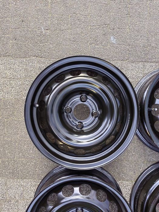 NOWE Felgi Stalowe  Opel Corsa E Peugeot 208 207 DS3 Citroen  C3 C4