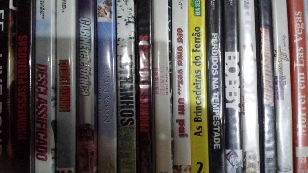 Lote de dvd's