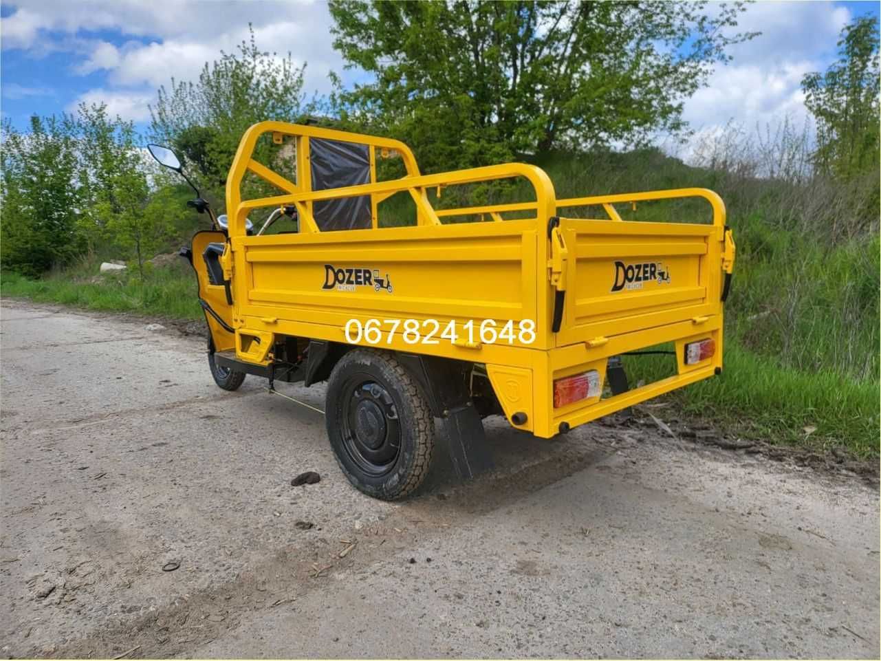 DOZER Model 2  Електроцикл Топ Продажу! Доставка безкоштовна