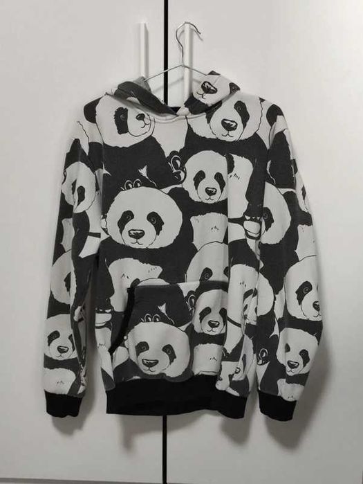 bluza w pandy dynamic