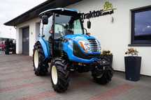 LS Traktor LS MT3.60 MEC CAB 4 x 4 - 57 KM  skrzynia mechaniczna / kabina / balast / DEALER LS Tractor