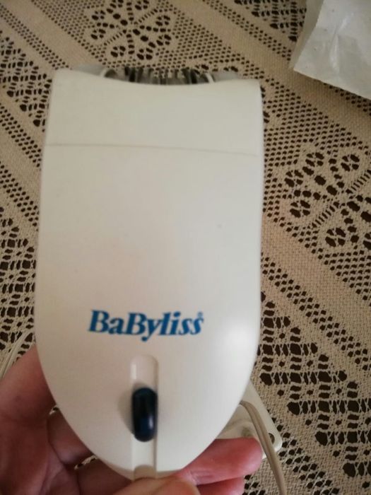 Depiladora babyliss