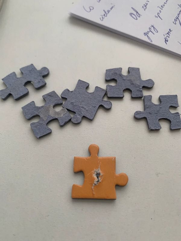 Puzzle 500 clementoni