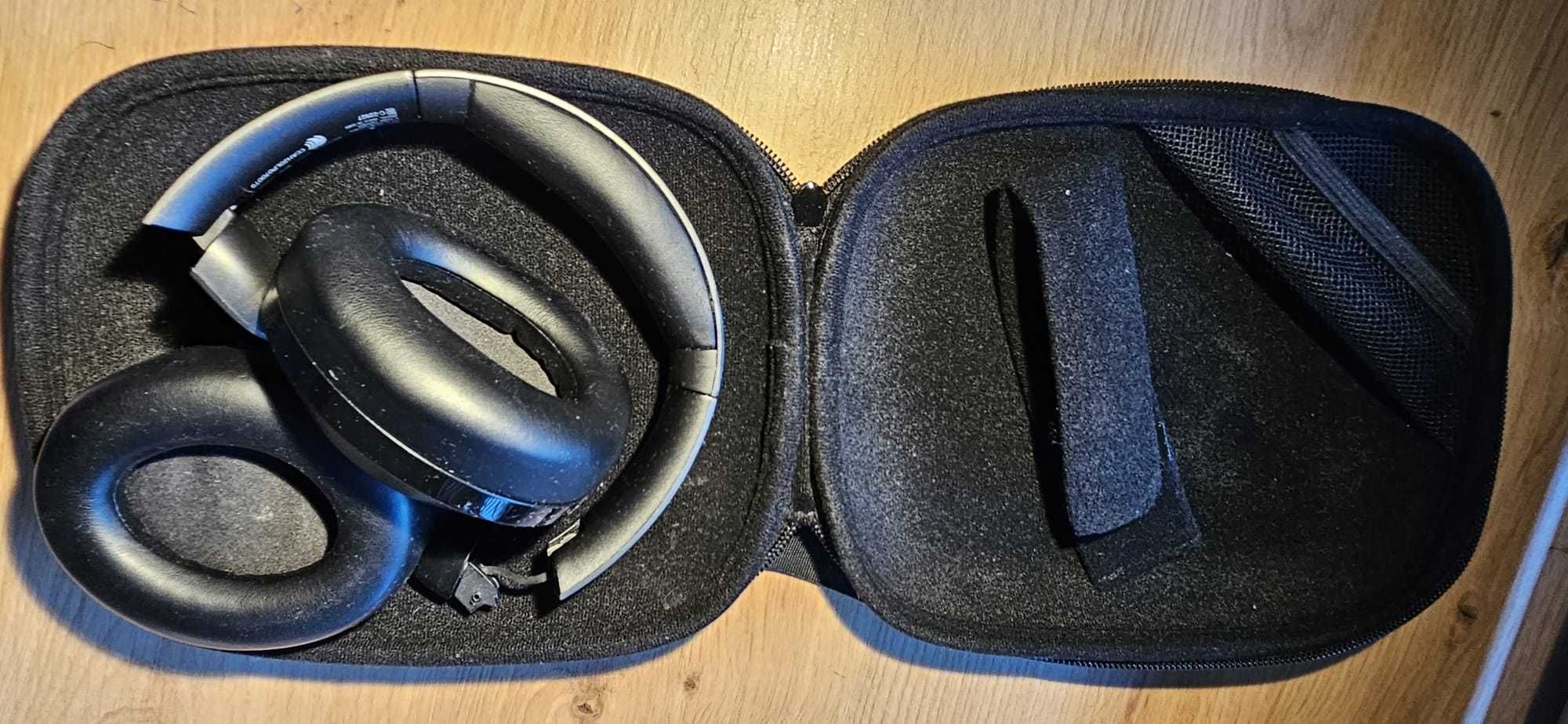 Słuchawki Philips TAPH805BK ANC Czarne - uszkodzone.