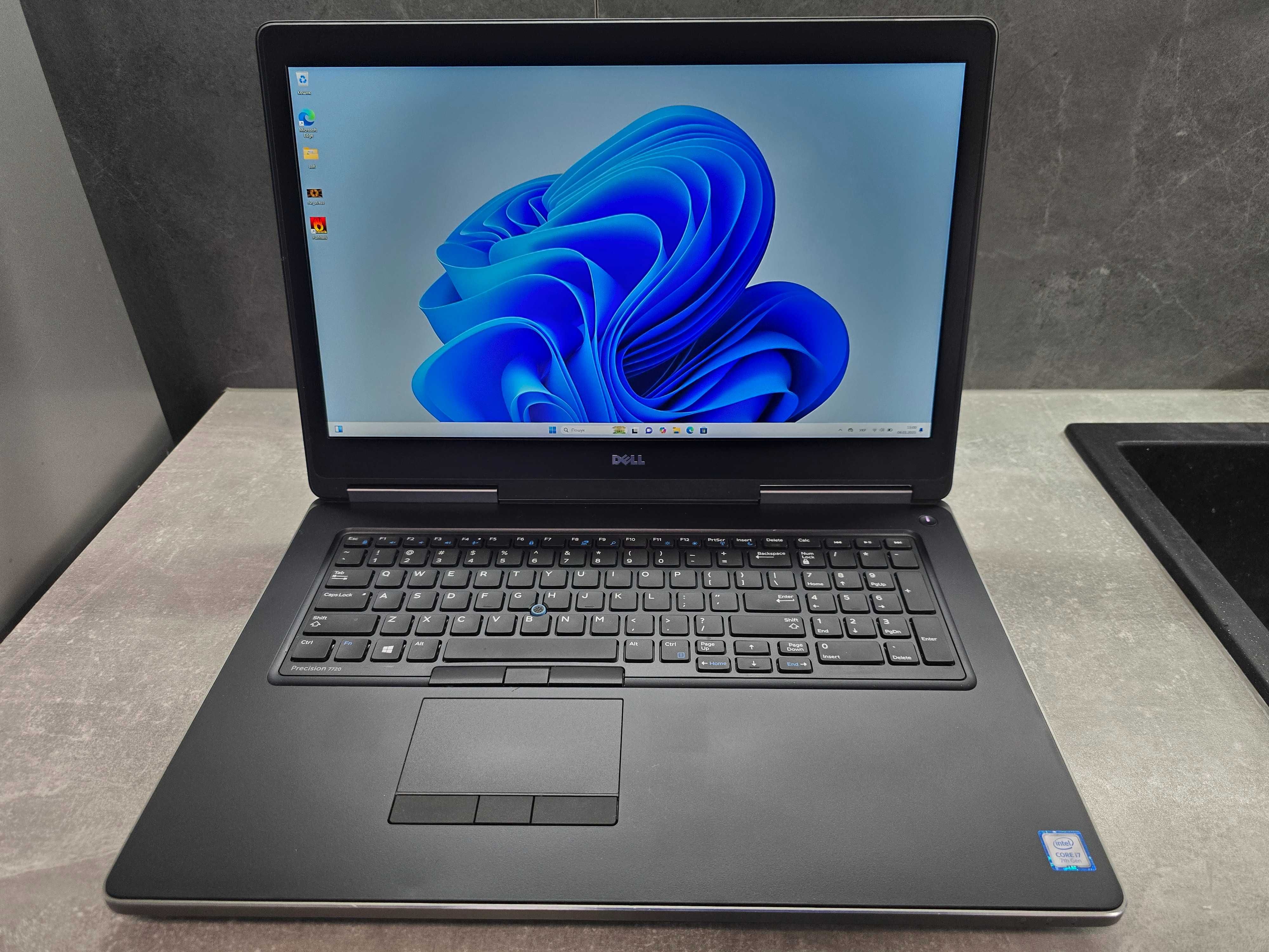 Потужний ноутбук Dell 17.3 екран/6Gb Video