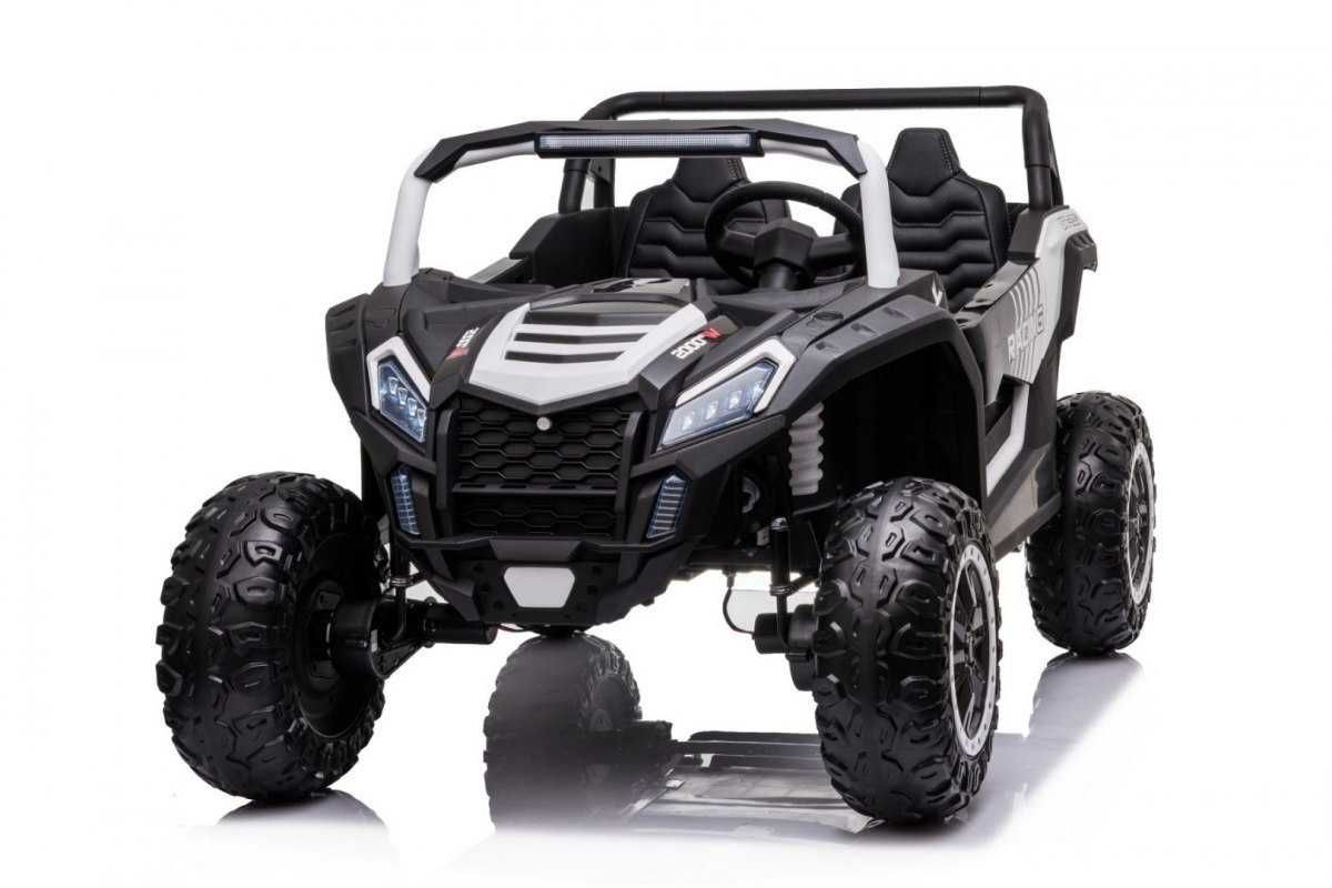 Pojazd Buggy ATV Racing 4x4 Biały