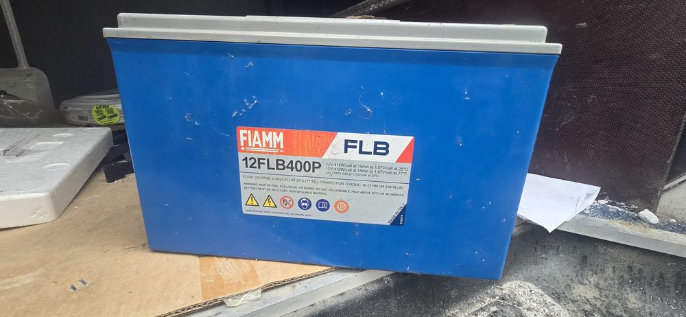 Akumulator AGM Fiamm 12 FLB400p