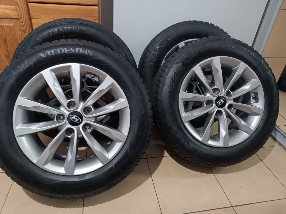 Koła zimowe Hyundai i40 205/60 R16