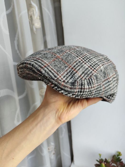 Кепка жиганка кашкет картуз хулиганка фуражка восьмиклинка 58-59