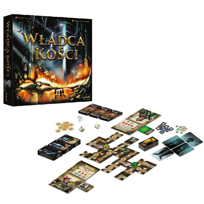 Trefl Gra Władca kości 02277