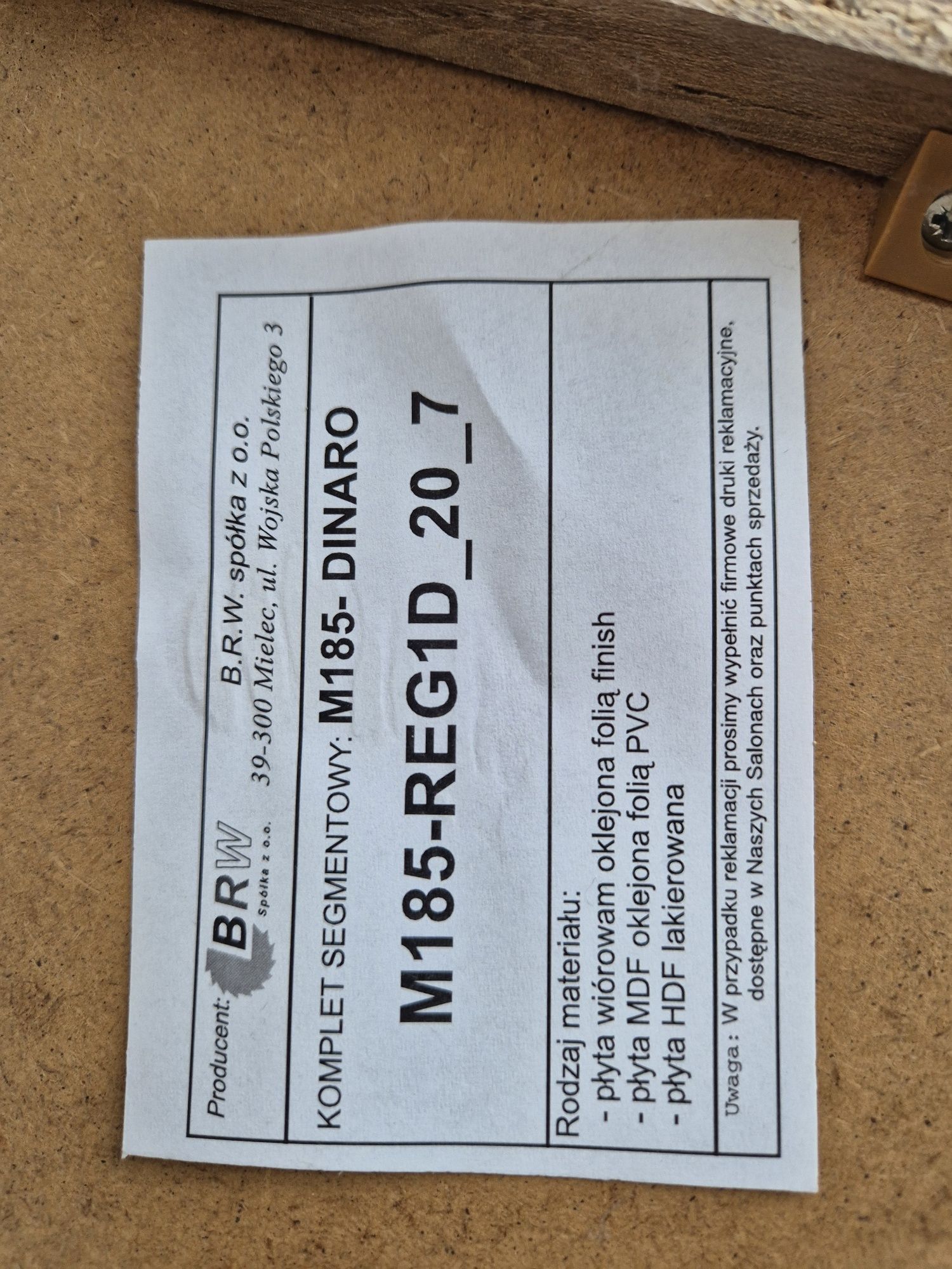 Sprzedam regał BRW Dinaro II