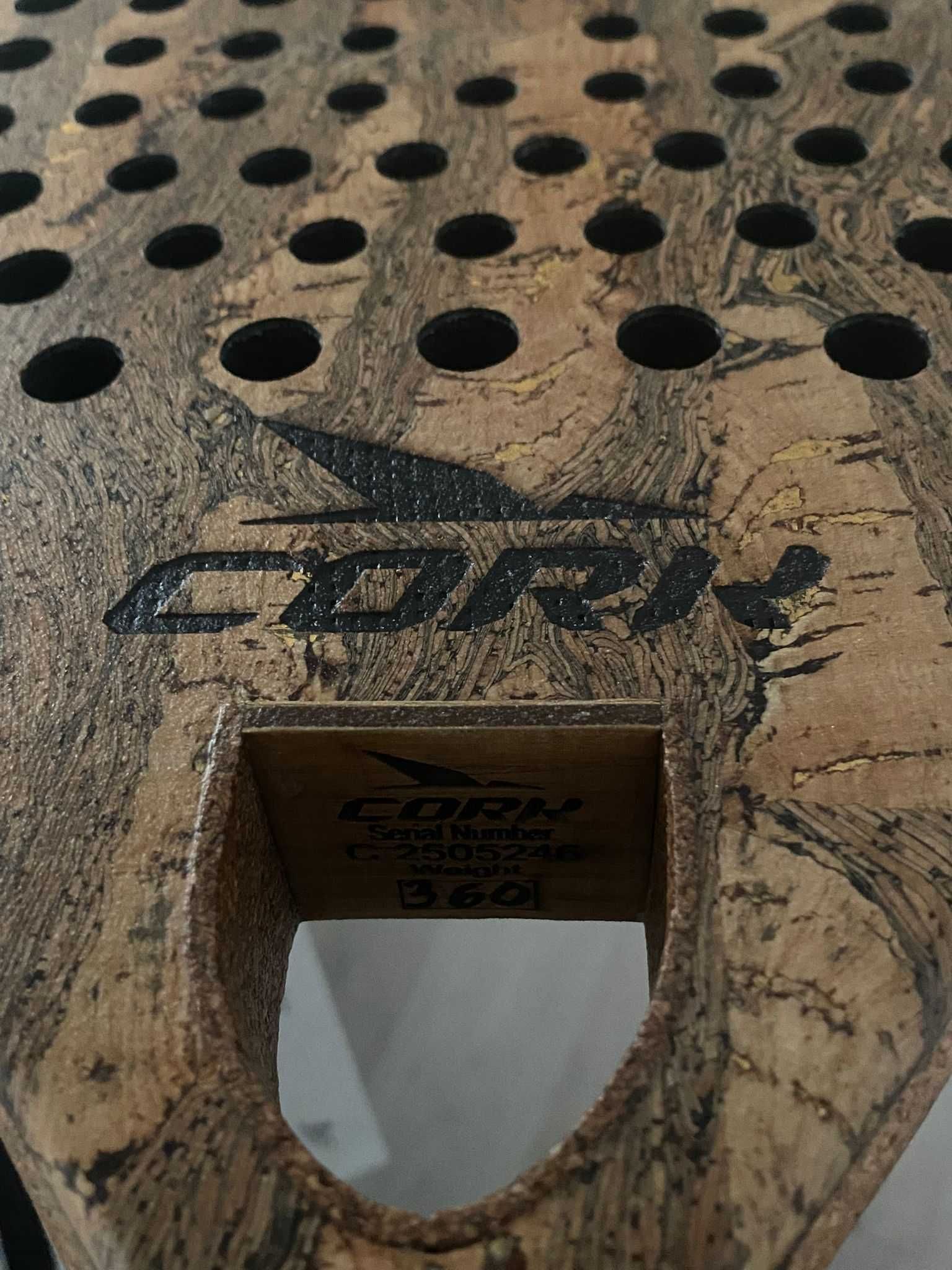 Cork - Raquete de Padel