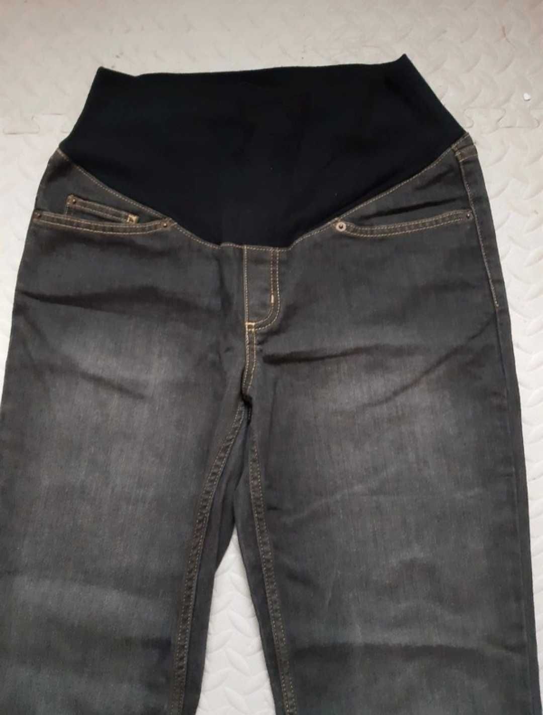 Nowe Czarne spodnie ciążowe H&M roz.L/40