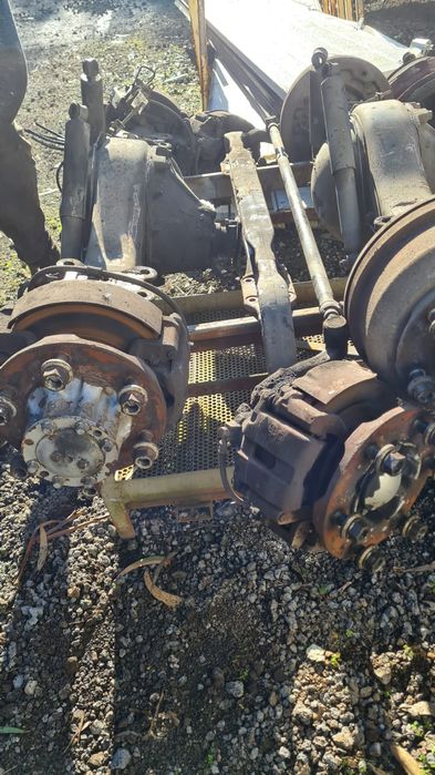 Eixos Mitsubishi Canter 649