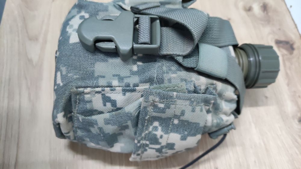 Подсумок + Фляга. Новые