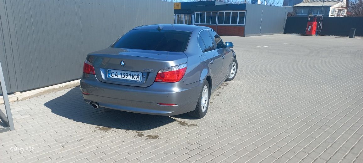 BMW 520I 2008 Рестайлинг