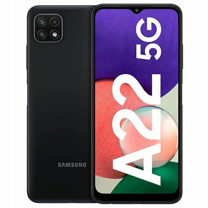 Samsung Galaxy A22 5G 64gb Gray NOWY