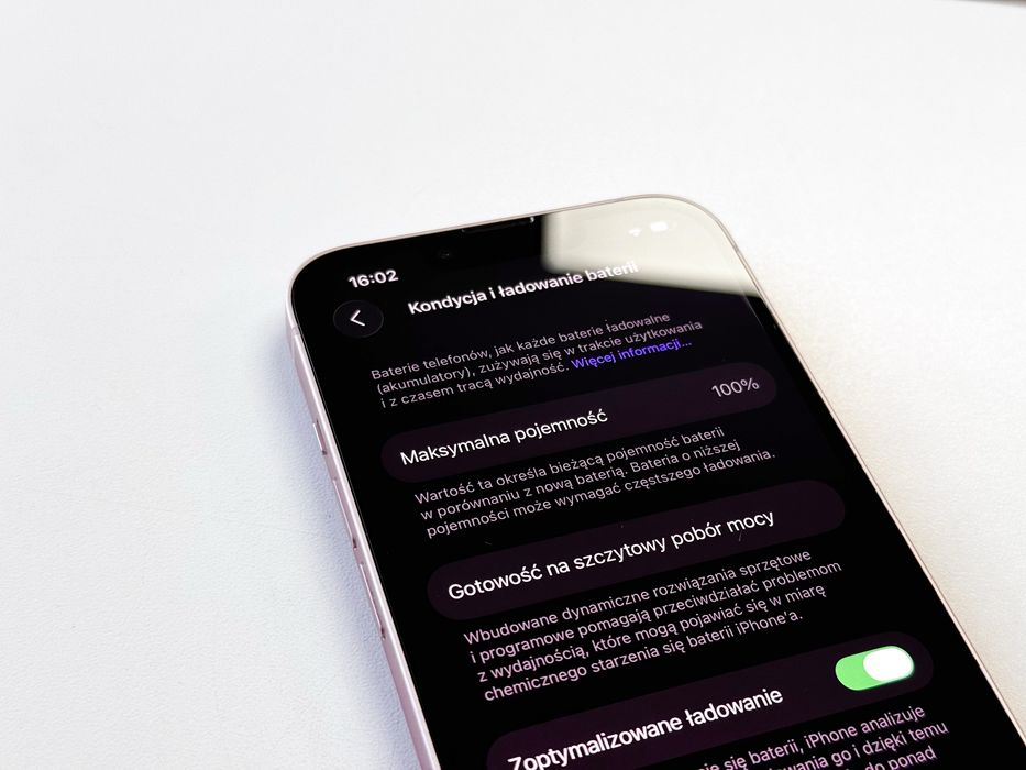 iPhone 13 128 GB Rózowy jak Nowy 100% baterii Sklep Gwarancja