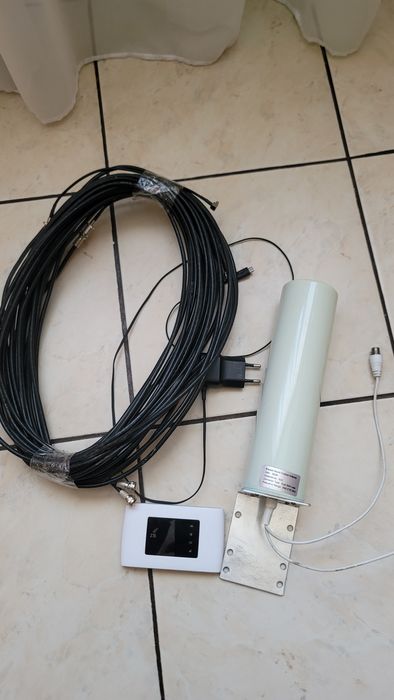 GSM Антена+wi-fi router+ кабель 10м.