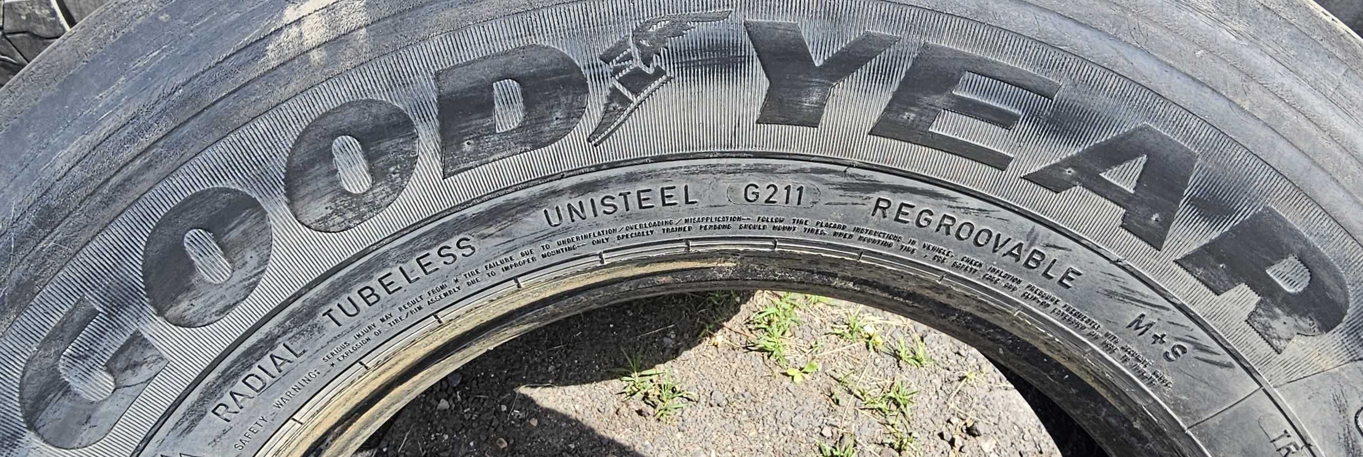 Opona ciężarowa 315/80R22.5 GoodYear *S