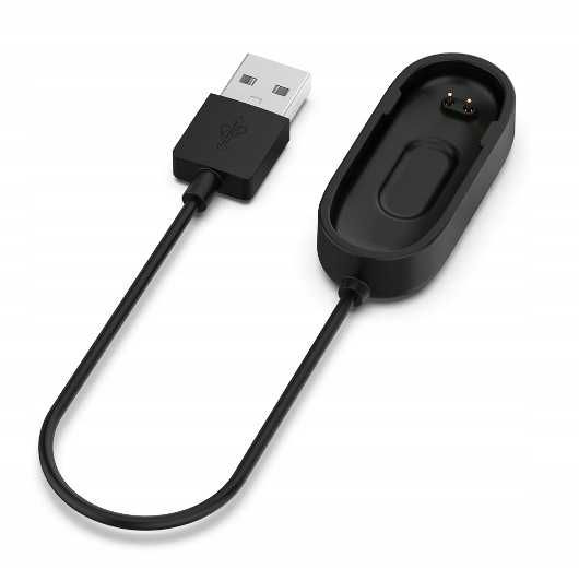 Ładowarka do Xiaomi Mi Band 3/4 Kabel do Ładowania Mi band 4 USB 20cm