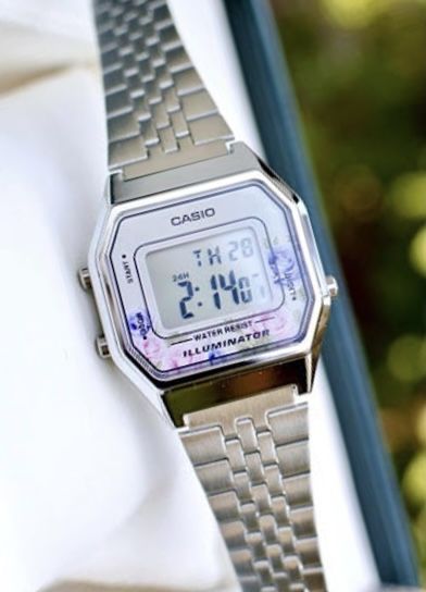 Годинник жіночий Casio LA680WEA-4C Оригінал Гарантія Часы Касио