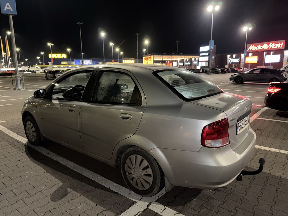Chevrolet Aveo 1.4 benzyna gaz