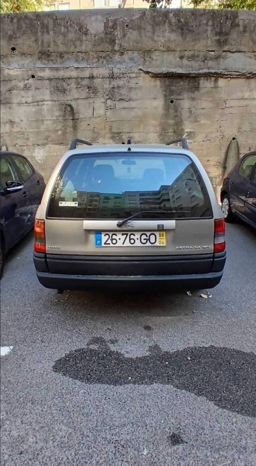 Opel Astra Caravan 1.4