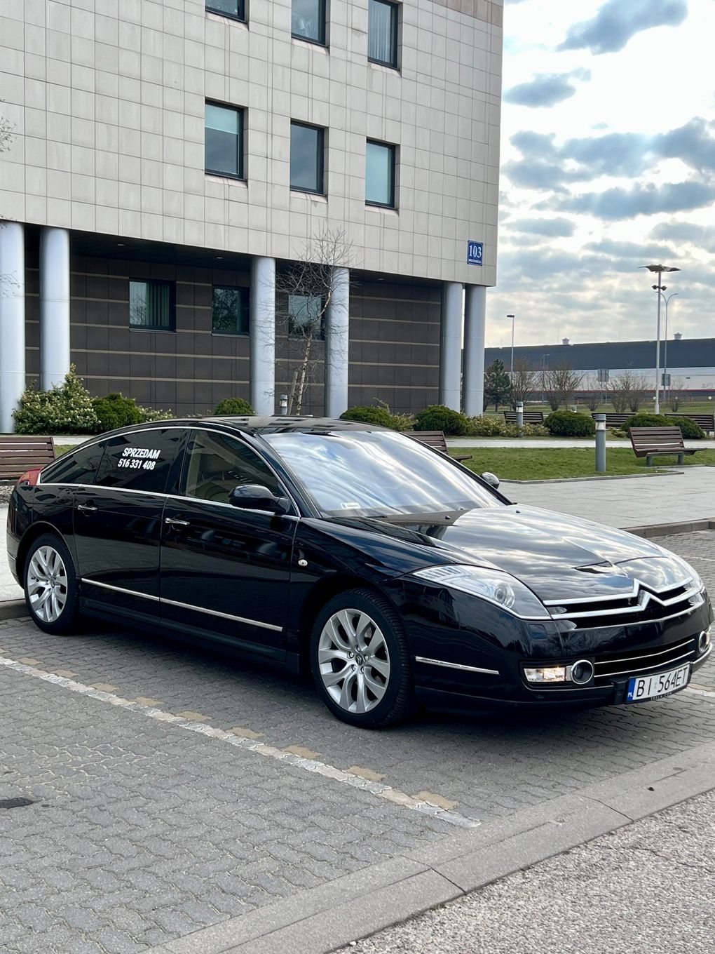 Citroën C6 Jasne wnętrze, zdrowy silnik, ciekawe auto