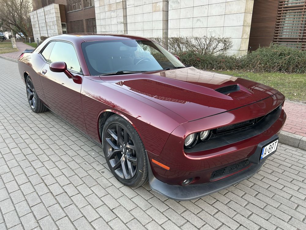 Dodge Challenger 5.7 V8 - perfekcyjnie utrzymany , Fv23%