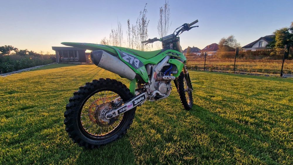 Kawasaki KXF 250  2mapy 2022  cr crf kx yz yzf sx sxf