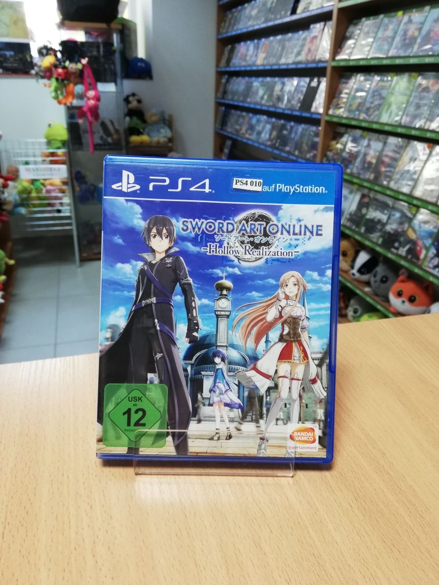 PS4 PS5 Sword Art Online Hollow Realization Playstation 4