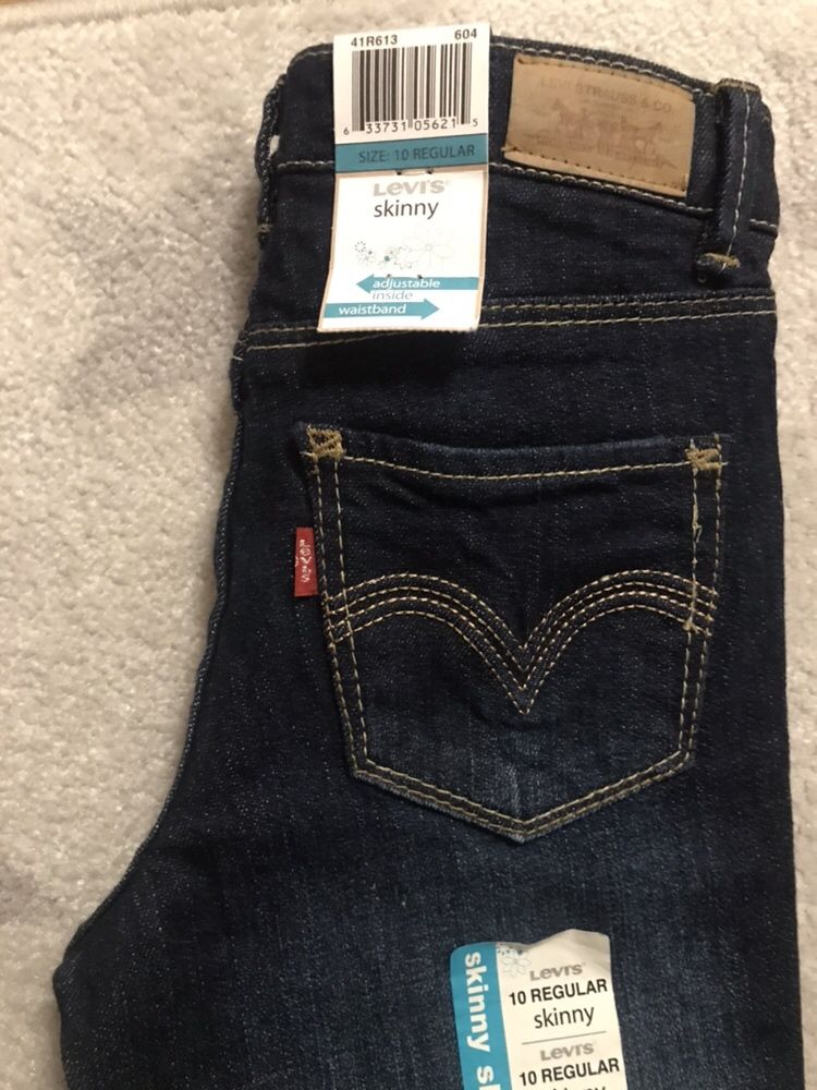 Levi’s rurki r.146 NOWE