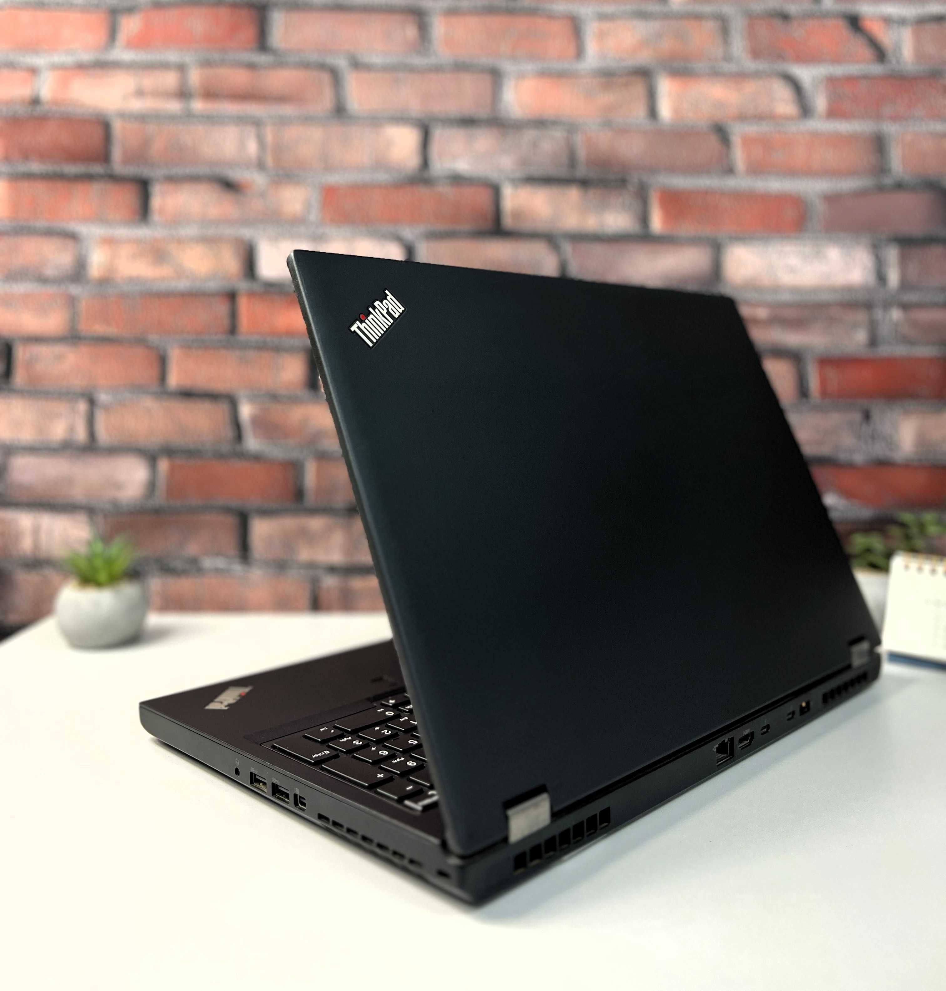 Quadro P2000 (4GB) Ноутбук Lenovo ThinkPad P52·i7-8850H·16GB+SSD512M2