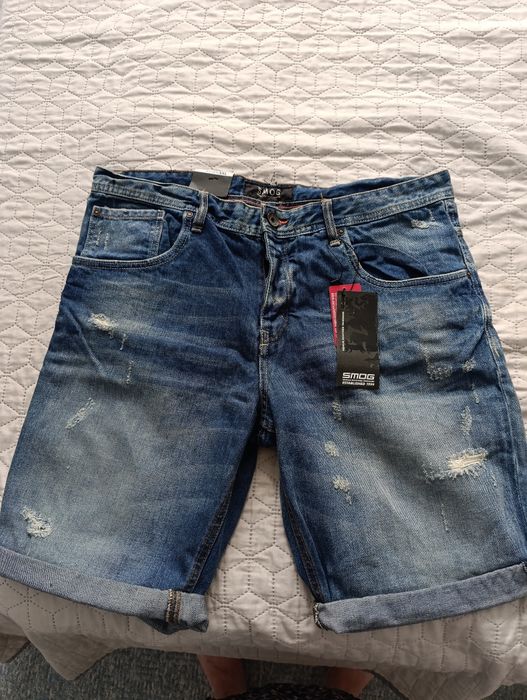 Продам чоловічі джинсові шорти