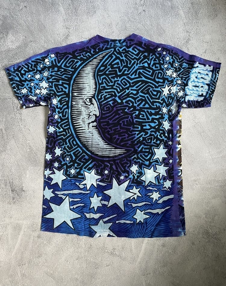 Футболка Liquid Blue Vintage Sun Moon Вінтаж T-Shirt Merch