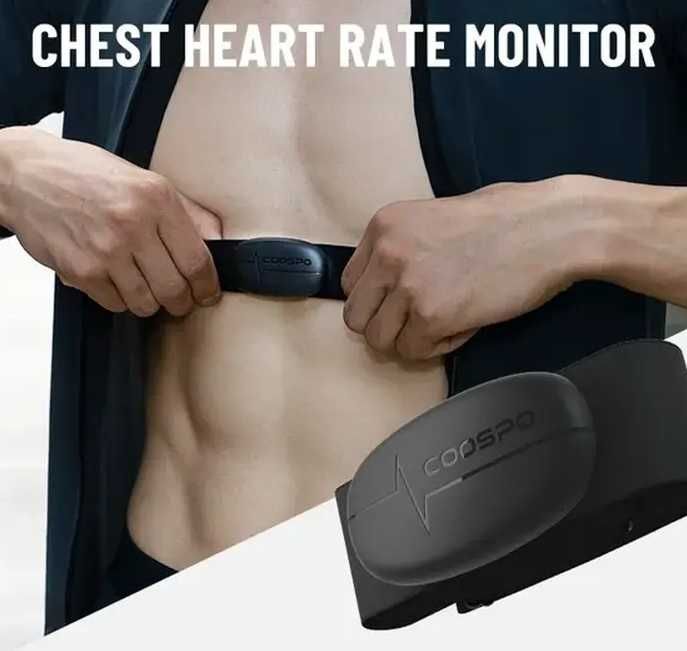 Нагрудный монитор сердечного ритма/Сhest heart rate monitor.