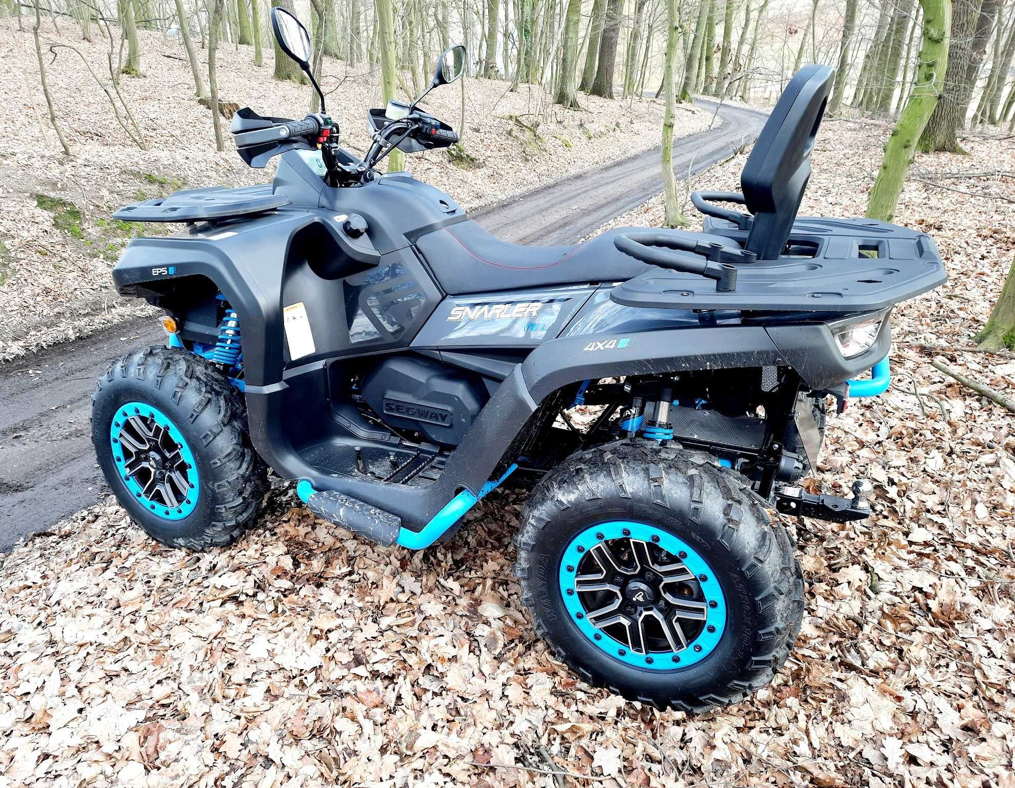 WYNAJEM Quad Segway Snarler AT6 L WYPOŻYCZALNIA Quadów Park Vegas