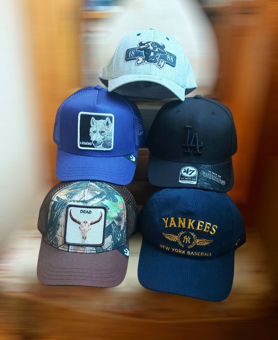 ОРИГИНАЛ Бейсболка КЕПКА тракер New Era NY NBA NHL MLB 47 Brand nike