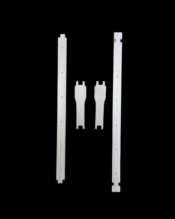 Ramka do ula uli Dadant 1/2 czopowana Hoffmanowska