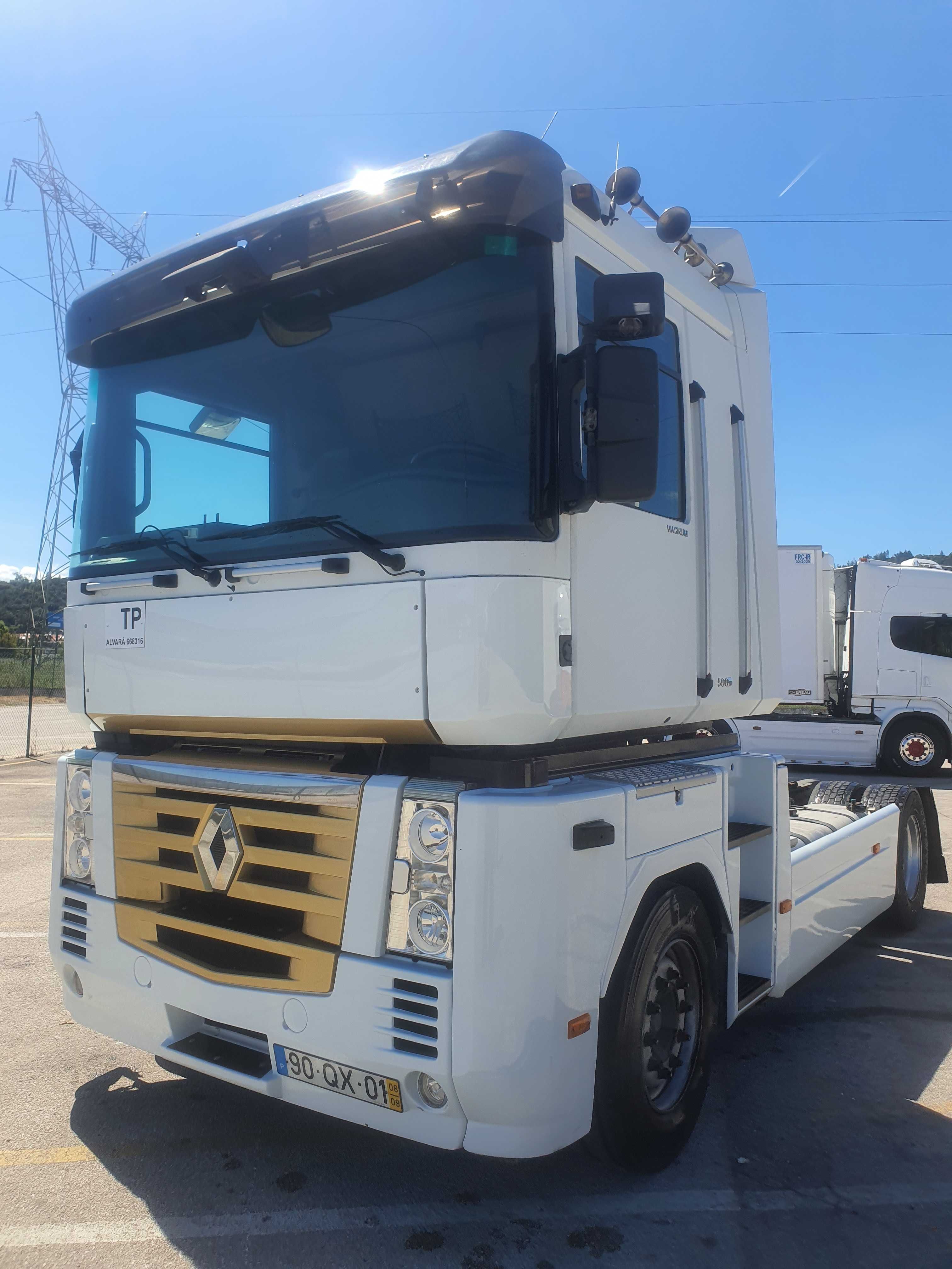 Renault Magnum 500 DXI (Motor VOLVO)