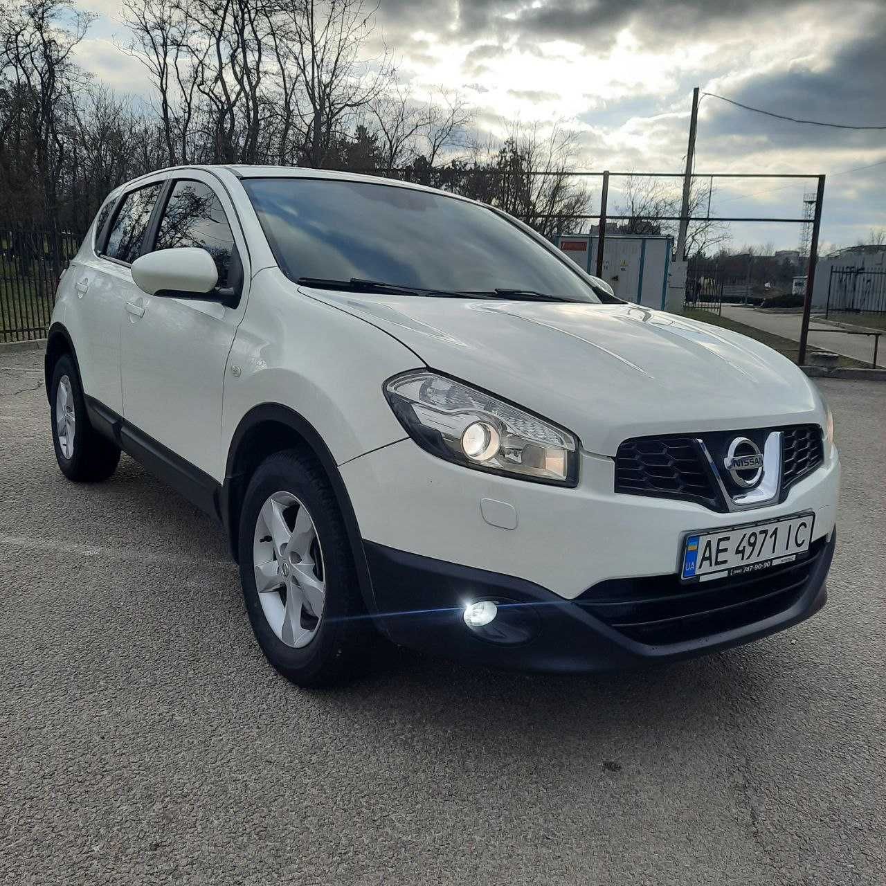 Nissan Qashqai 2012