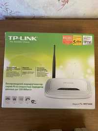 Маршрутизатор Tp link tl-wr740n