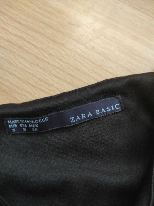 Платье трикотажное  Zara