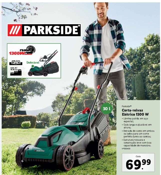 Corta Relva Electrico LIDL