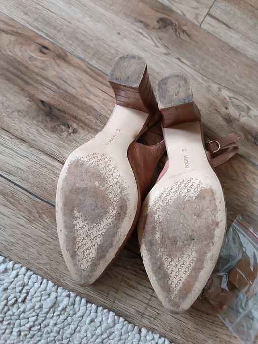 Czółenka damskie 39